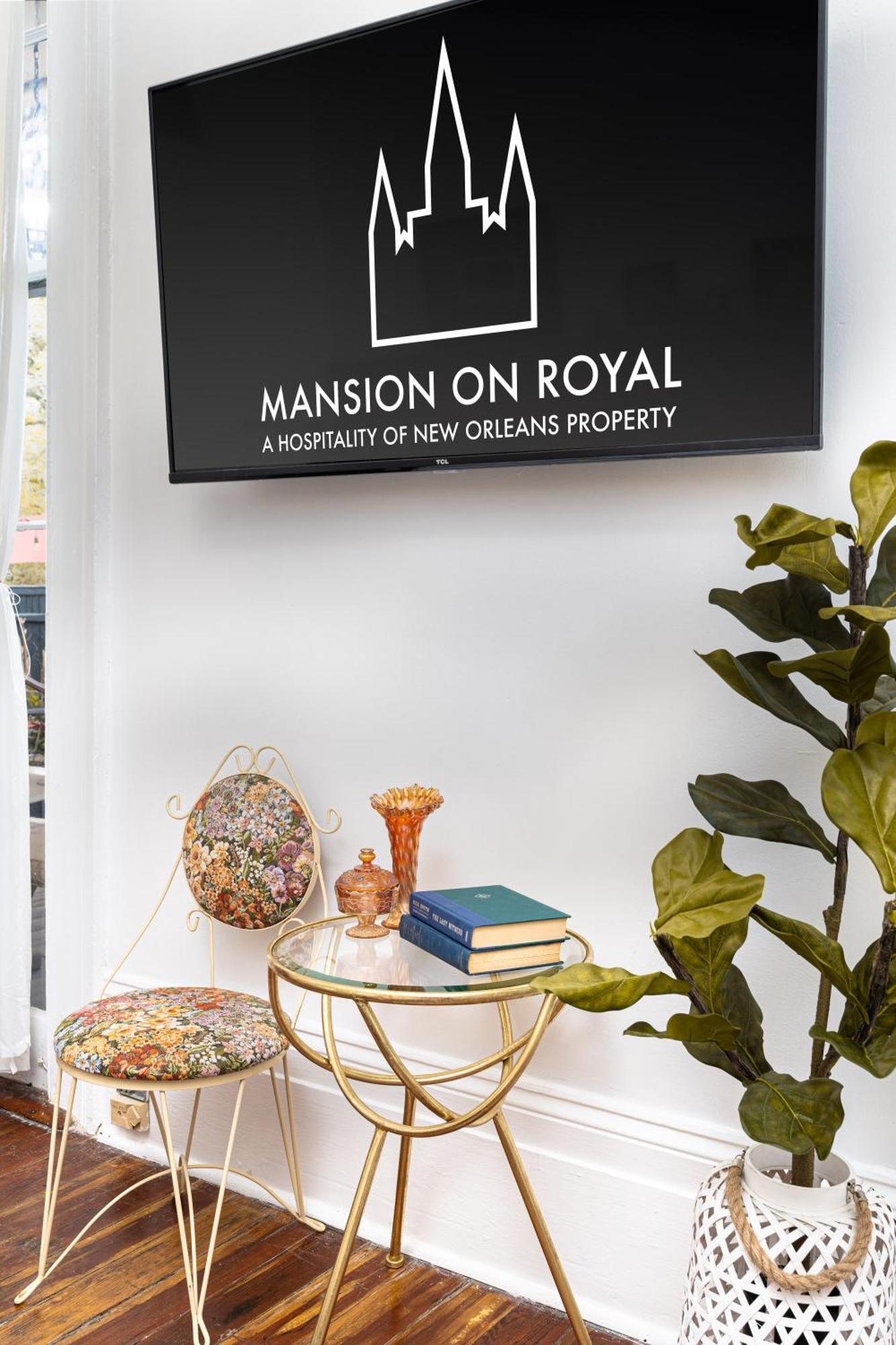 Hotel The Mansion On Royal New Orleans Exterior foto